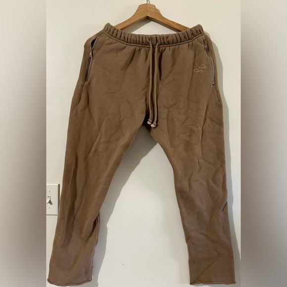 ALLEL  APPAREL Pants - ALLEL APPAREL Cozy Brown Joggers for Women